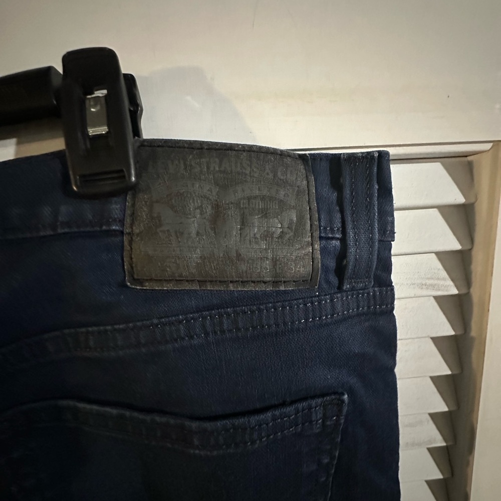 Levis men’s 511 36x34 jeans